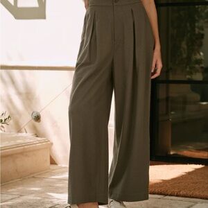 Jenni Kayne Olive Wide Leg Pants